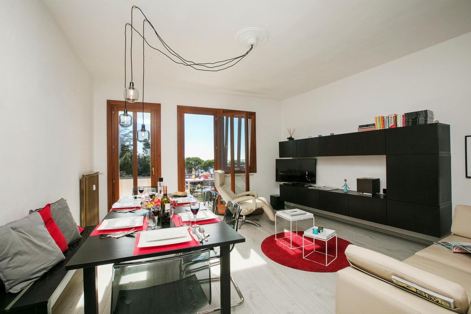 Spiaggia Azzurro -Lakeside With Terrace - Happy Rentals Toscolano Maderno Bagian luar foto